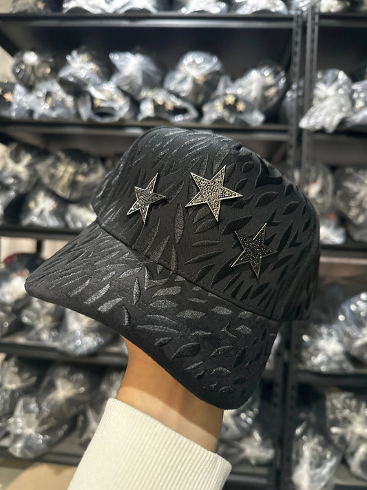 Barbas Hats “Rockstar Negra" (Full Black)