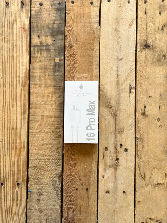 Cargador C-C cubo y cable