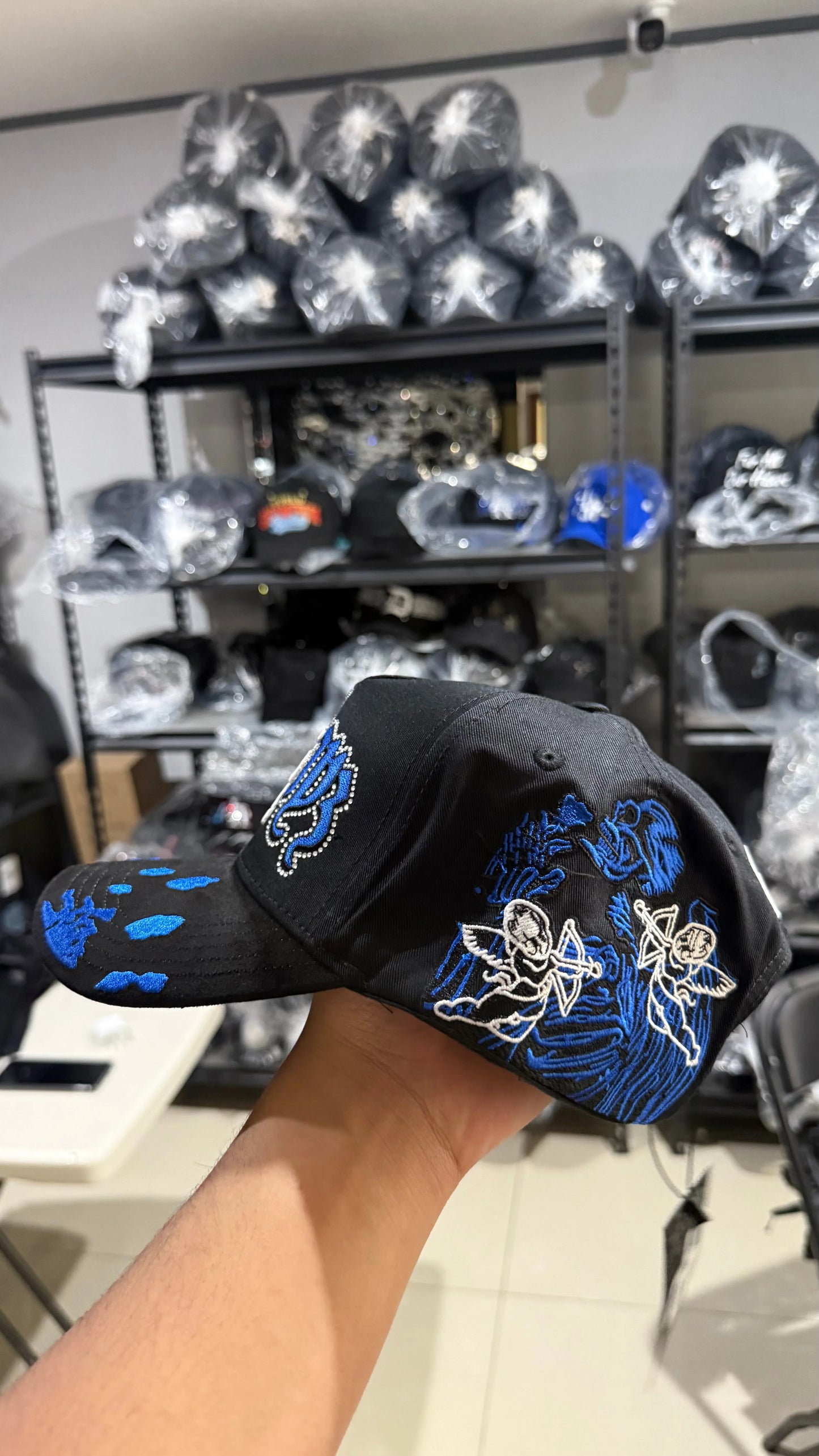 Dandy Hats “Angel Azul"