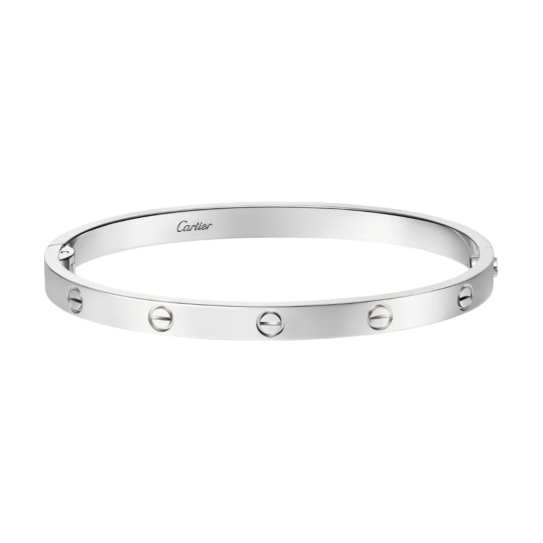 Cartier Love full set silver (titanio + baño de oro)