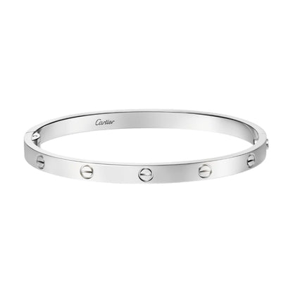 Cartier Love full set silver (titanio + baño de oro)