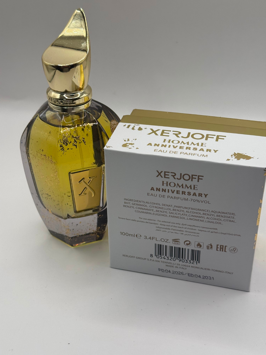 PERFUME-103 | Xerjoff Homme Anniversary