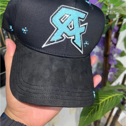 CAPNOWHITE-108 | Gorra Dandy A Turquesa