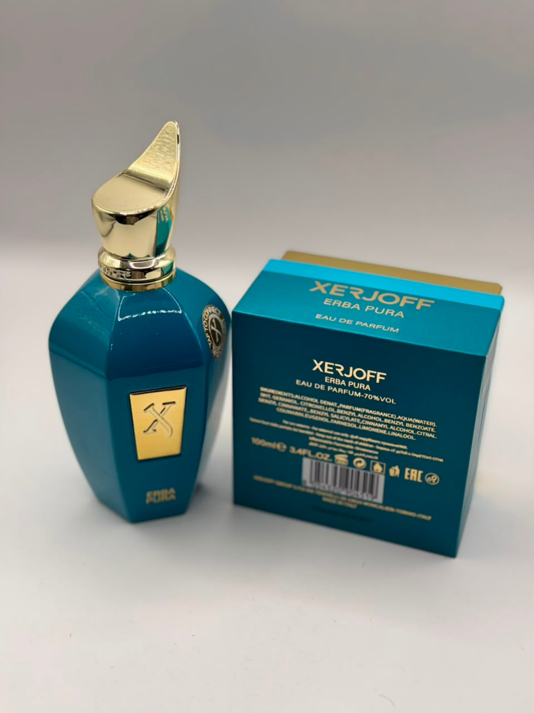 PERFUME-115 | Xerjoff Erba Pura