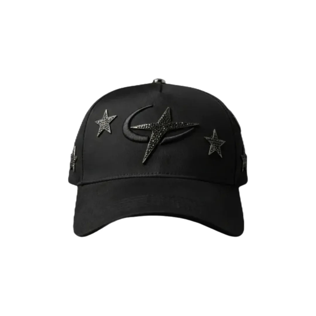 Barbas Hats “Galaxy Black" (Full Black)