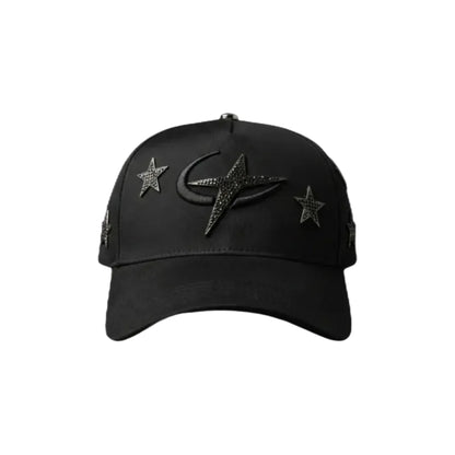 Barbas Hats “Galaxy Black" (Full Black)