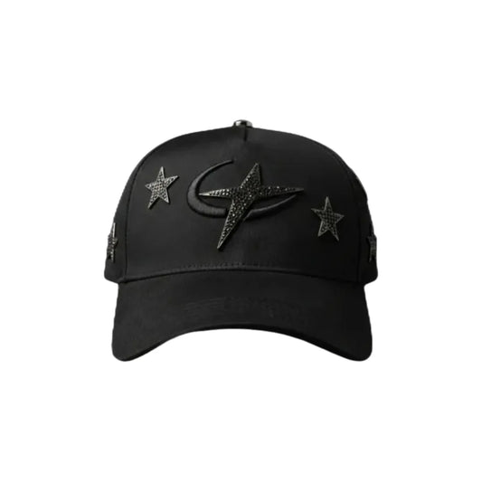 Barbas Hats “Galaxy Black" (Full Black)