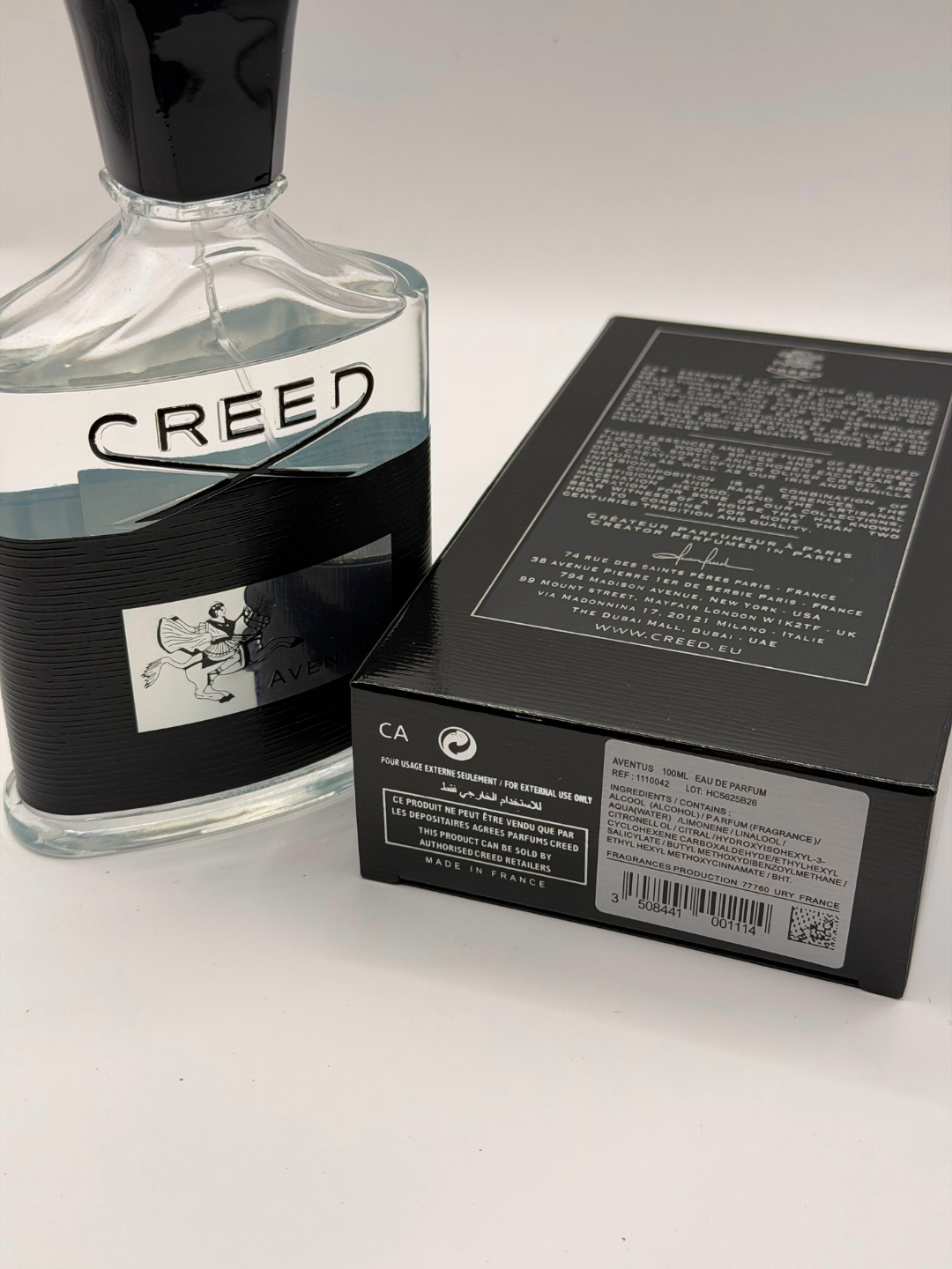PERFUME-138 | Creed Aventus