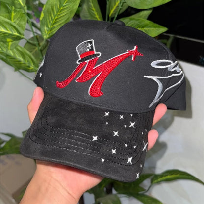 CAPNOWHITE-140 | Gorra Thirty One Cowboy Negra