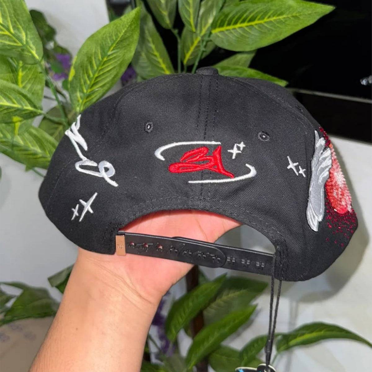 CAPNOWHITE-141 | Gorra Thirty One Cowboy Negra