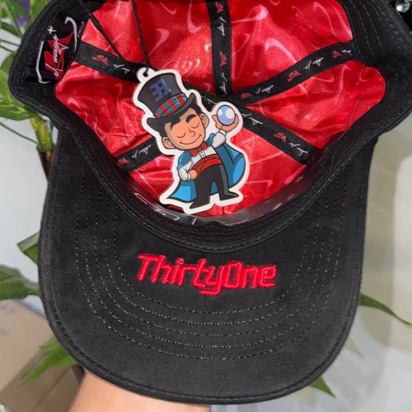 CAPNOWHITE-142 | Gorra Thirty One Cowboy Negra