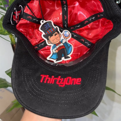 CAPNOWHITE-142 | Gorra Thirty One Cowboy Negra