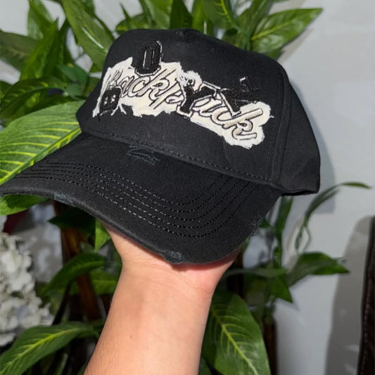 CAPNOWHITE-147 | Gorra Thirty One Logo Negra
