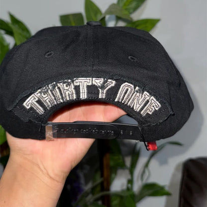 CAPNOWHITE-149 | Gorra Thirty One Logo Negra