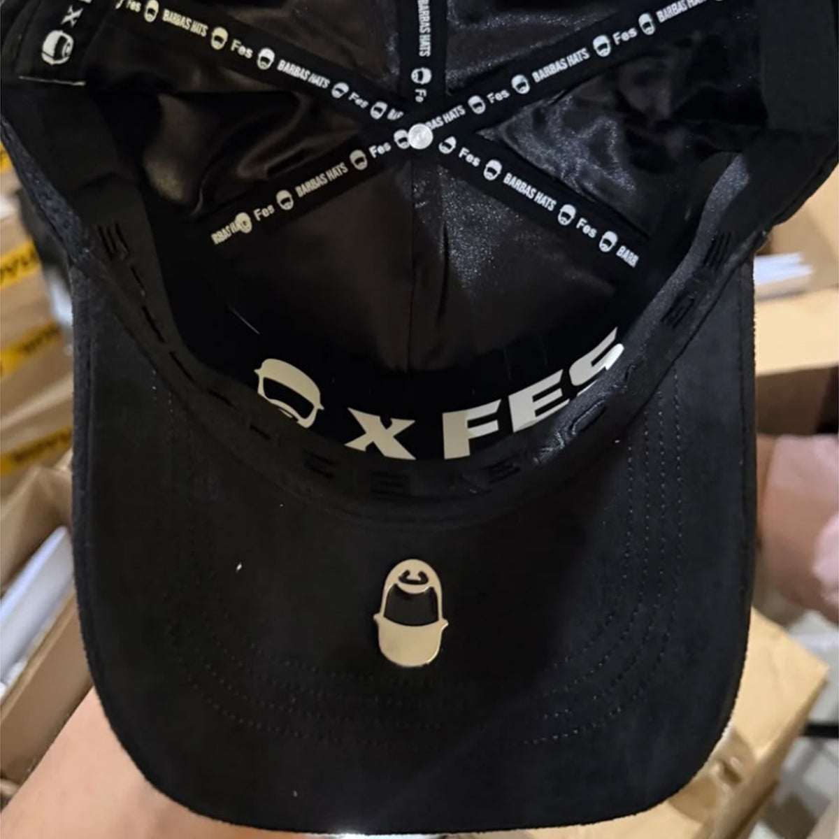 CAPNOWHITE-157 | Gorra Skull Crossbones Negra