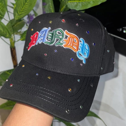 CAPNOWHITE-17 | Gorra Dandy Multicolor Negra