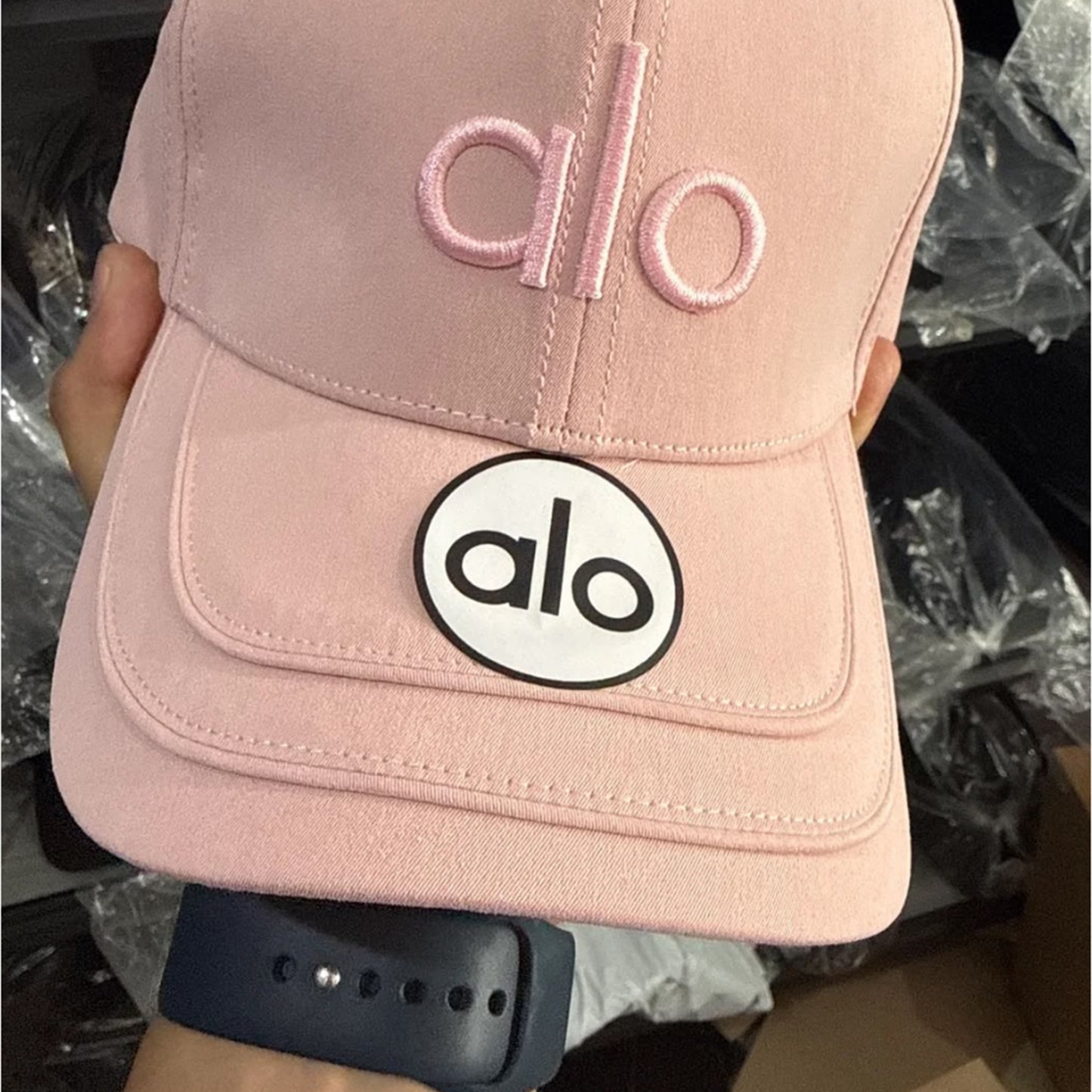 CAPNOWHITE-186 | Gorra Alo Rosa