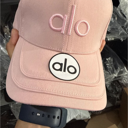 CAPNOWHITE-186 | Gorra Alo Rosa