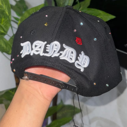 CAPNOWHITE-20 | Gorra Dandy Multicolor Negra