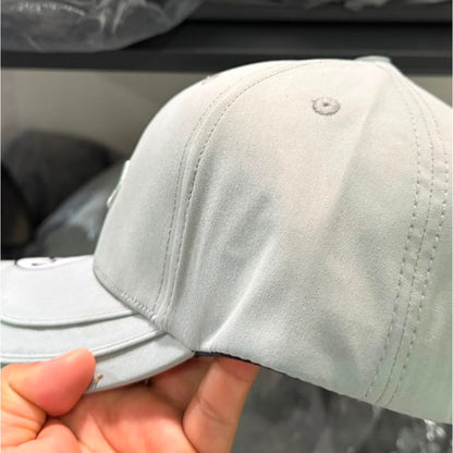CAPNOWHITE-239 | Gorra Alo Gris