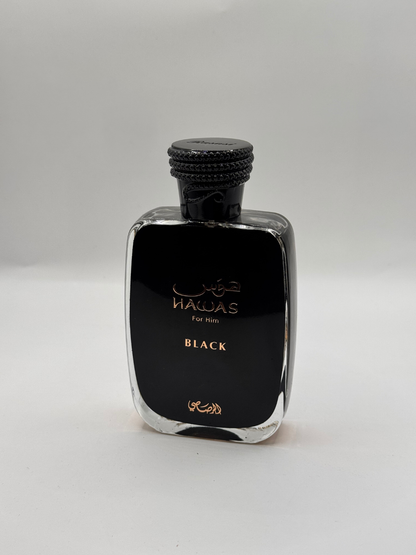 PERFUME-25 | Rasasi Hawas Black