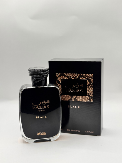 PERFUME-26 | Rasasi Hawas Black
