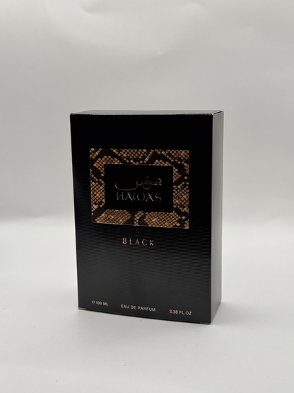 PERFUME-28 | Rasasi Hawas Black