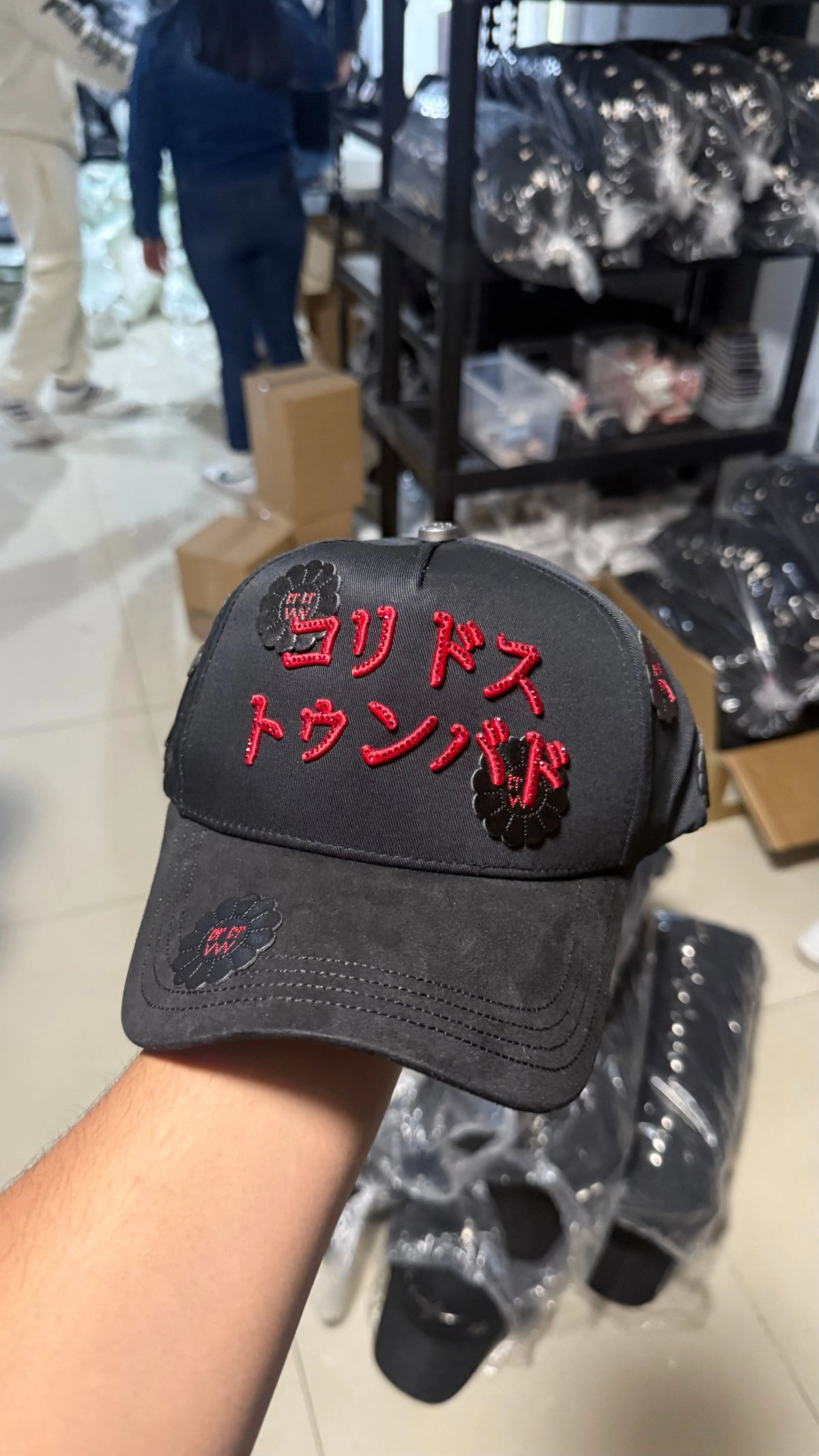 Barbas Hats “Natanael Cano"
