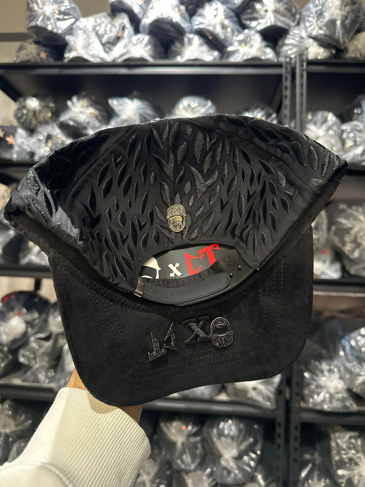 Barbas Hats “Rockstar Negra" (Full Black)