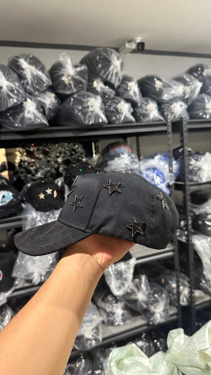 Barbas Hats “Galaxy Black" (Full Black)