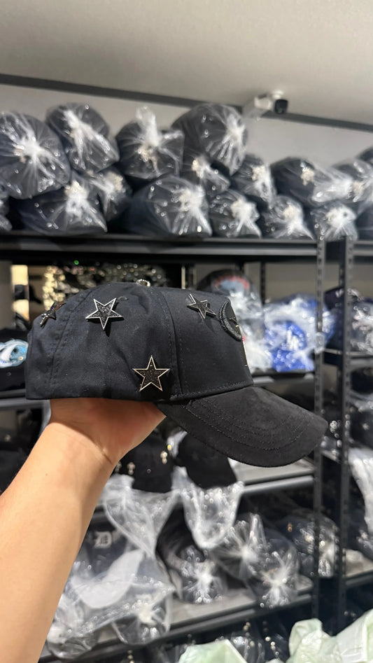 Barbas Hats “Galaxy Black" (Full Black)
