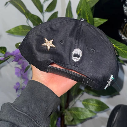 CAPNOWHITE-63 | Gorra Dandy Cross Stars Negra