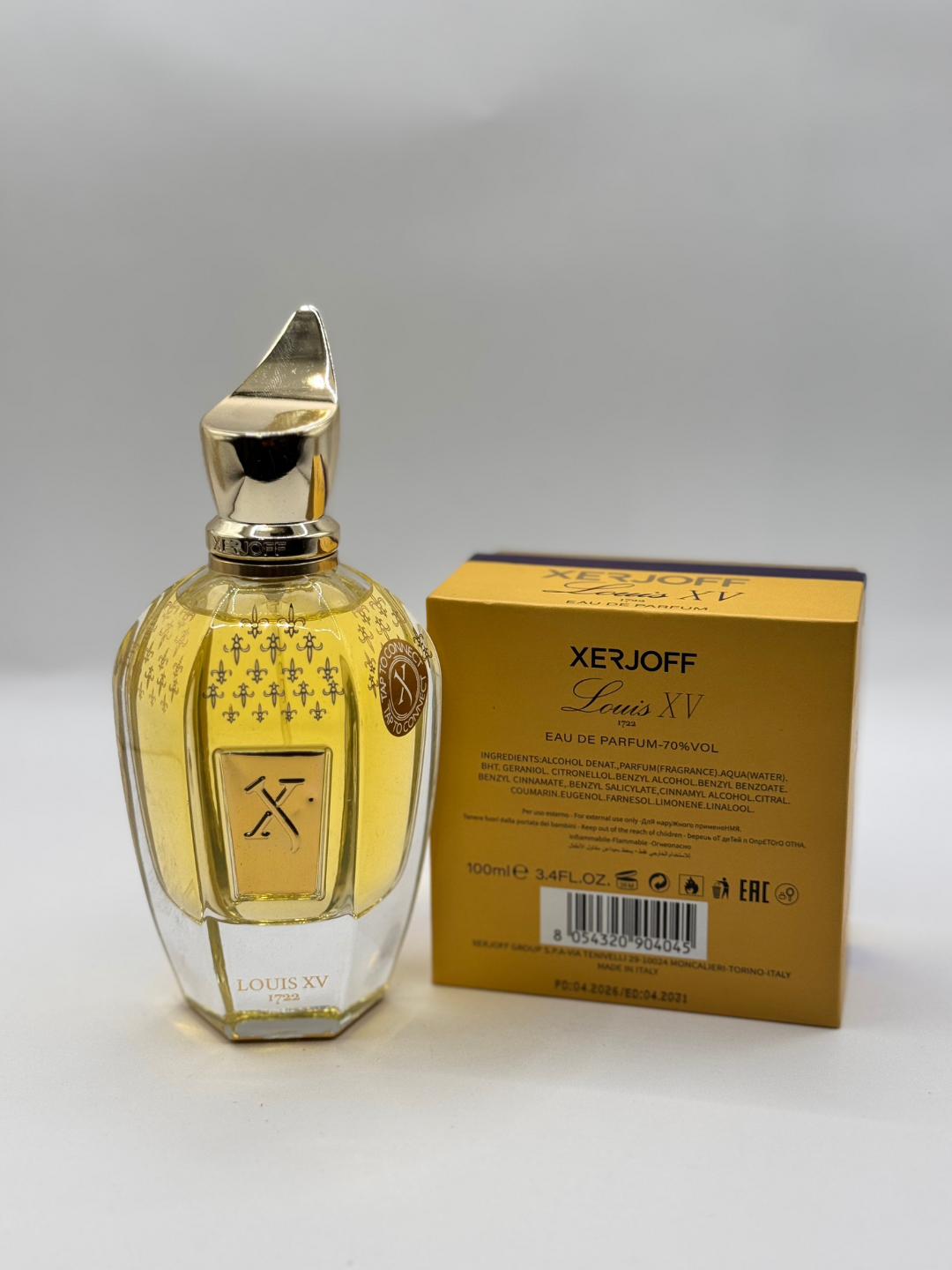 PERFUME-67 | Xerjoff Louis XV 1722