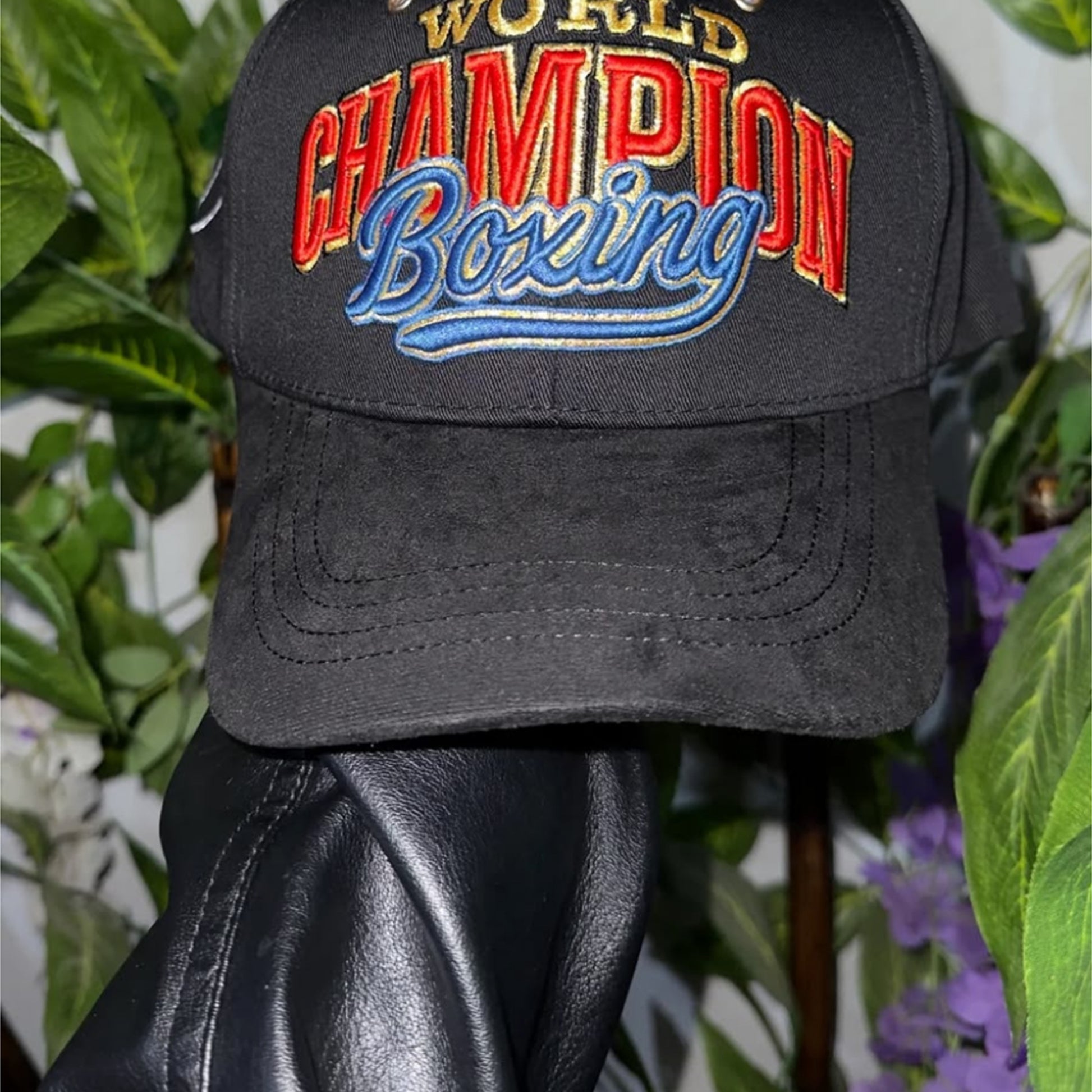 CAPNOWHITE-68 | Gorra Canelo World Champion Boxing