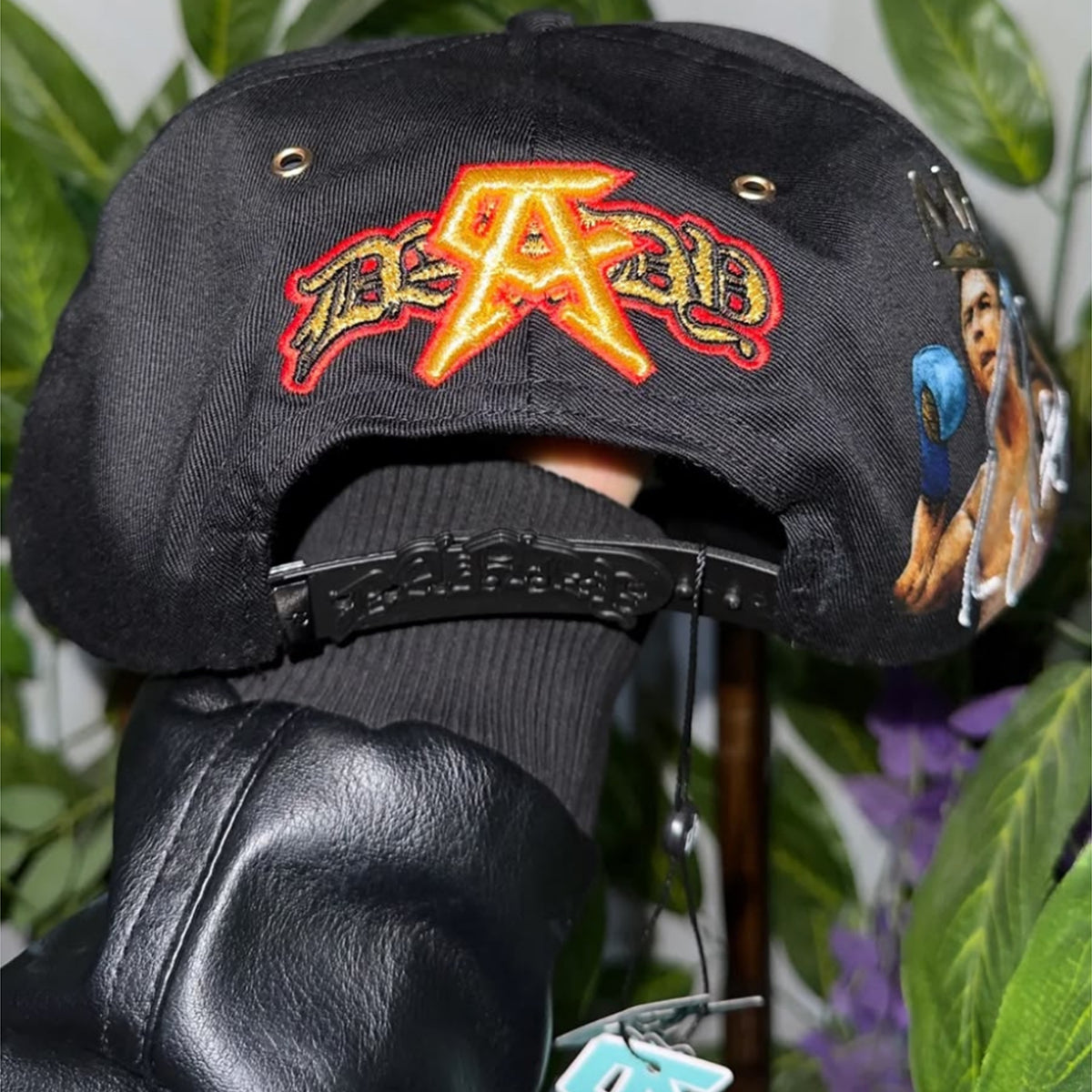 CAPNOWHITE-69 | Gorra Canelo World Champion Boxing