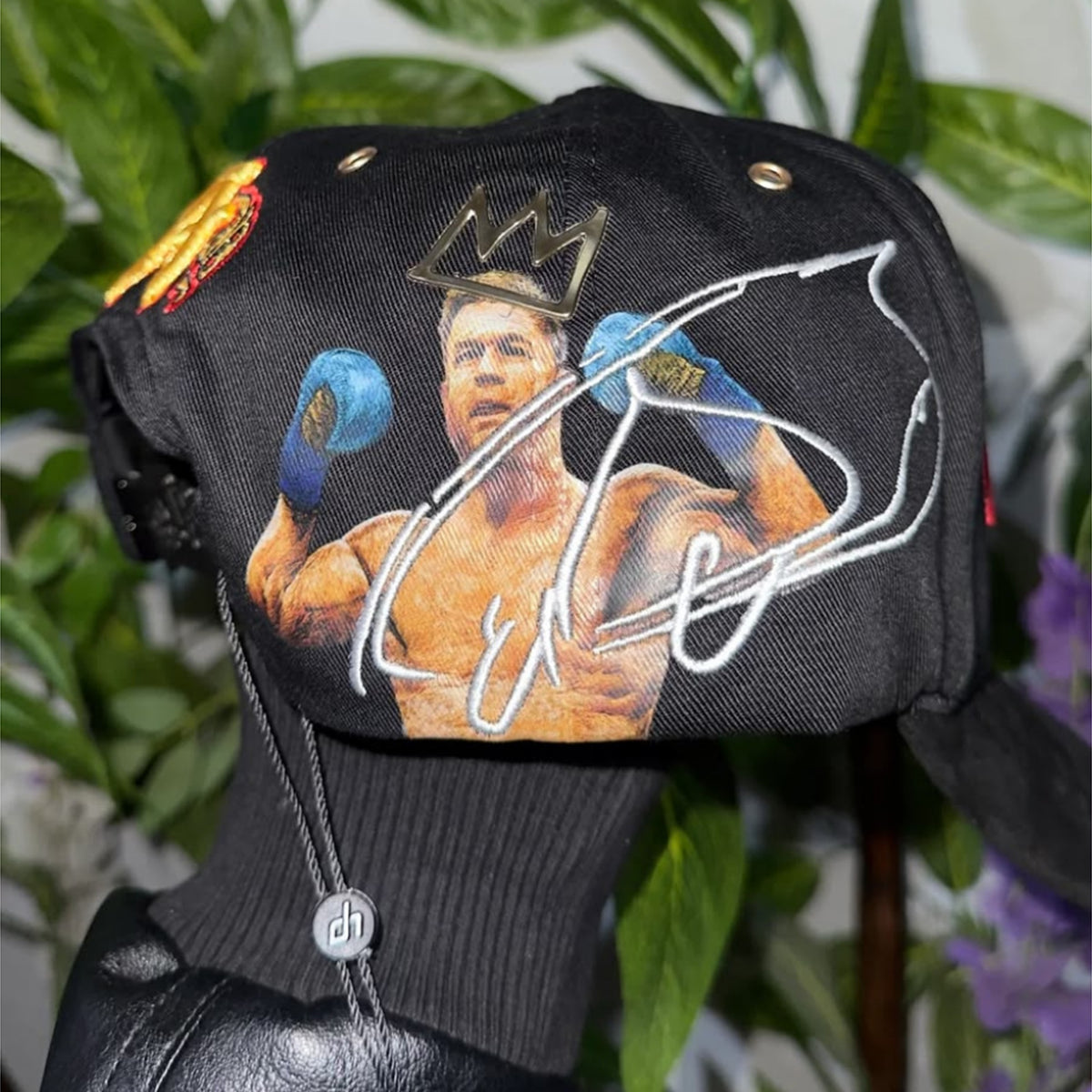 CAPNOWHITE-70 | Gorra Canelo World Champion Boxing