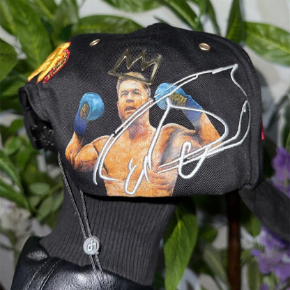 CAPNOWHITE-70 | Gorra Canelo World Champion Boxing
