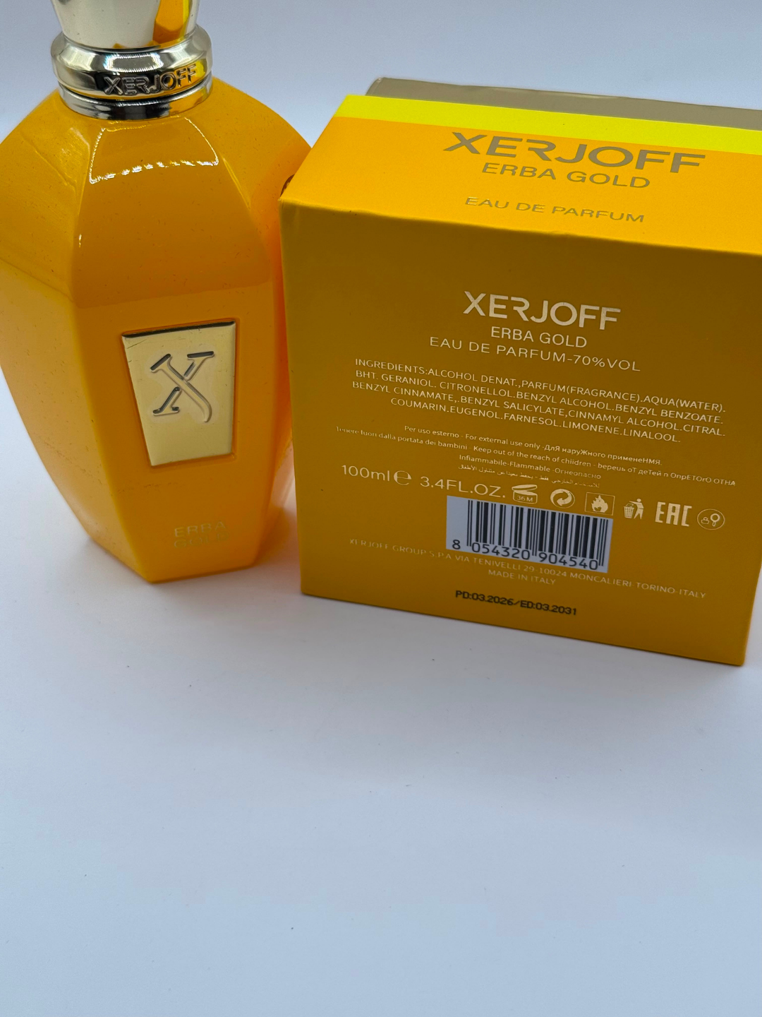 PERFUME-79 | Xerjoff Erba Gold