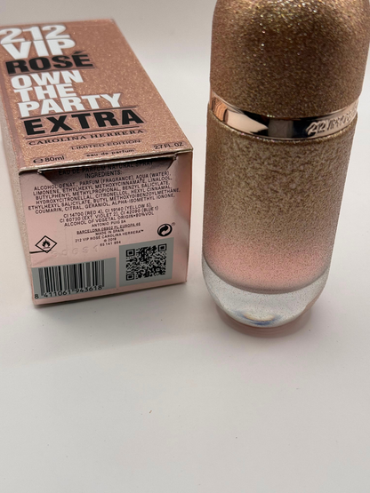 PERFUME-83 | Carolina Herrera 212 VIP Rosé Own the Party Extra