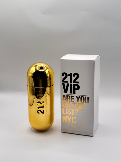 PERFUME-86 | Carolina Herrera 212 VIP Are You On the List NYC