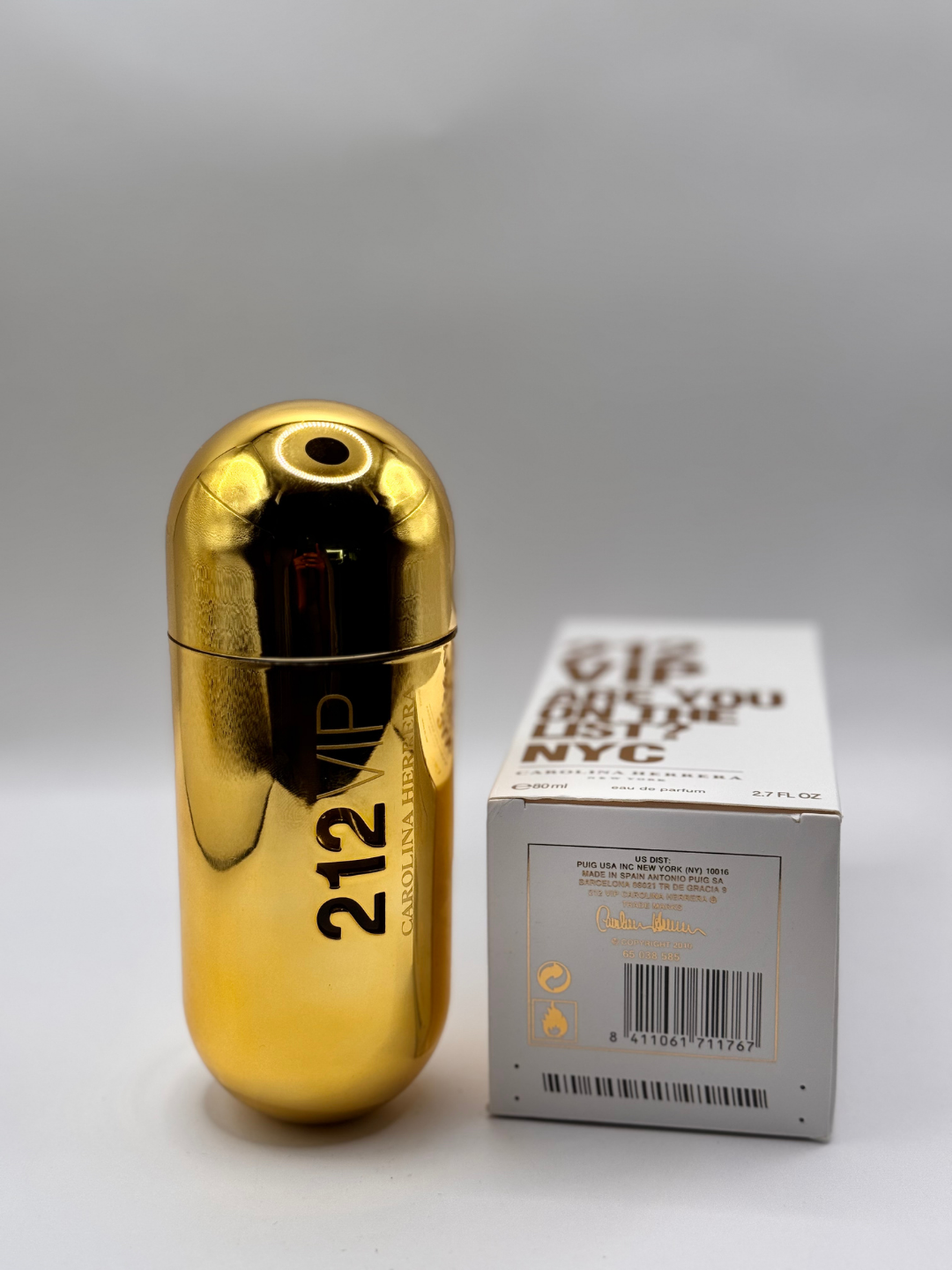 PERFUME-87 | Carolina Herrera 212 VIP Are You On the List NYC