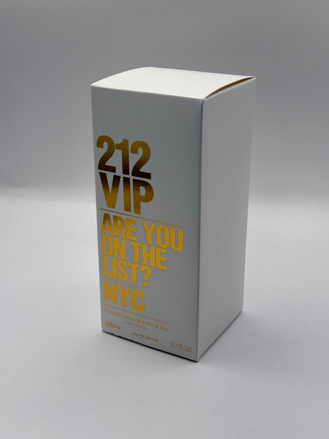 PERFUME-88 | Carolina Herrera 212 VIP Are You On the List NYC