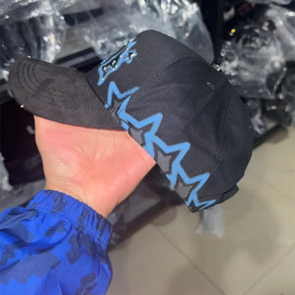 CAPNOWHITE-89 | Gorra LA Rayos Azul