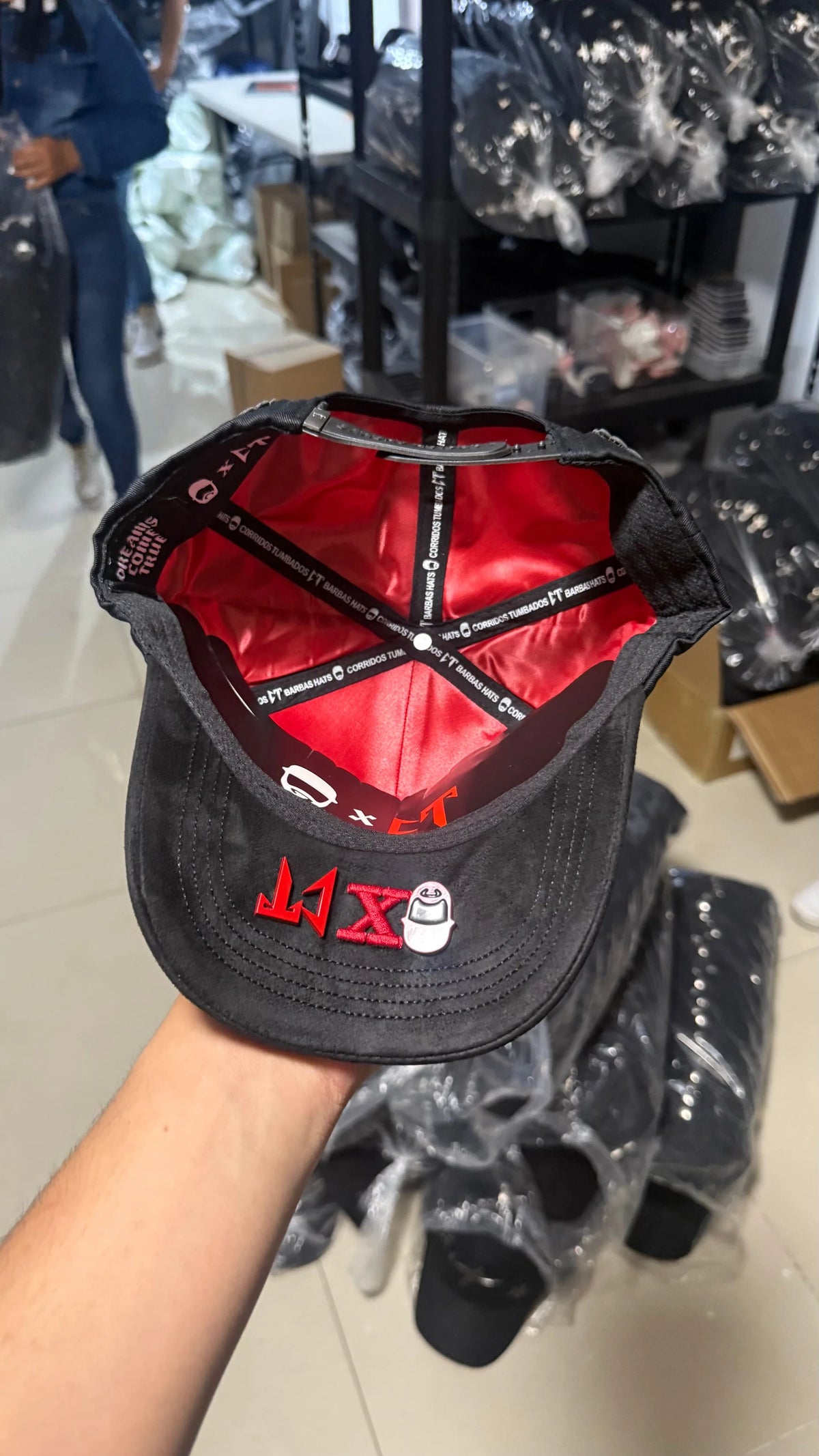 Barbas Hats “Natanael Cano"