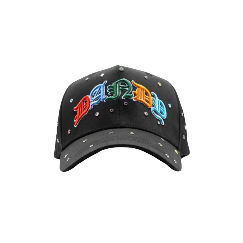 Gorra Dandy Multicolor Negra