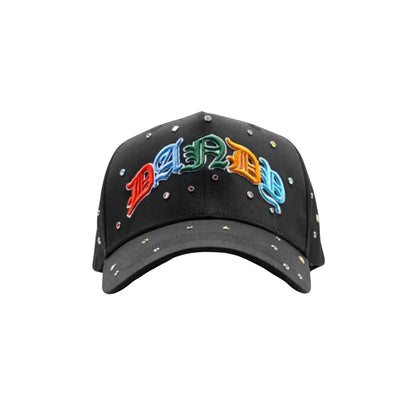 Gorra Dandy Multicolor Negra
