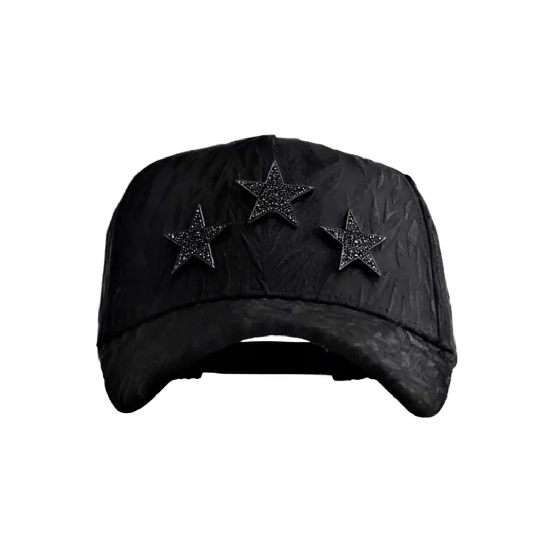Barbas Hats “Rockstar Negra" (Full Black)