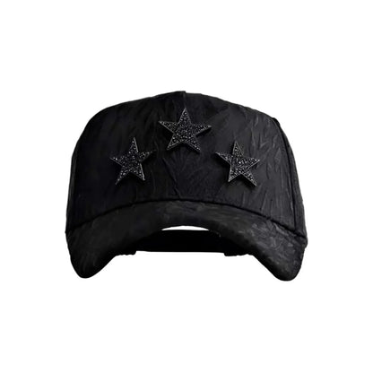 Barbas Hats “Rockstar Negra" (Full Black)