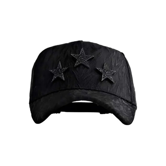 Barbas Hats “Rockstar Negra" (Full Black)