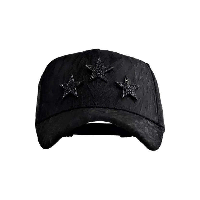 Gorra Stars Relieve Negra